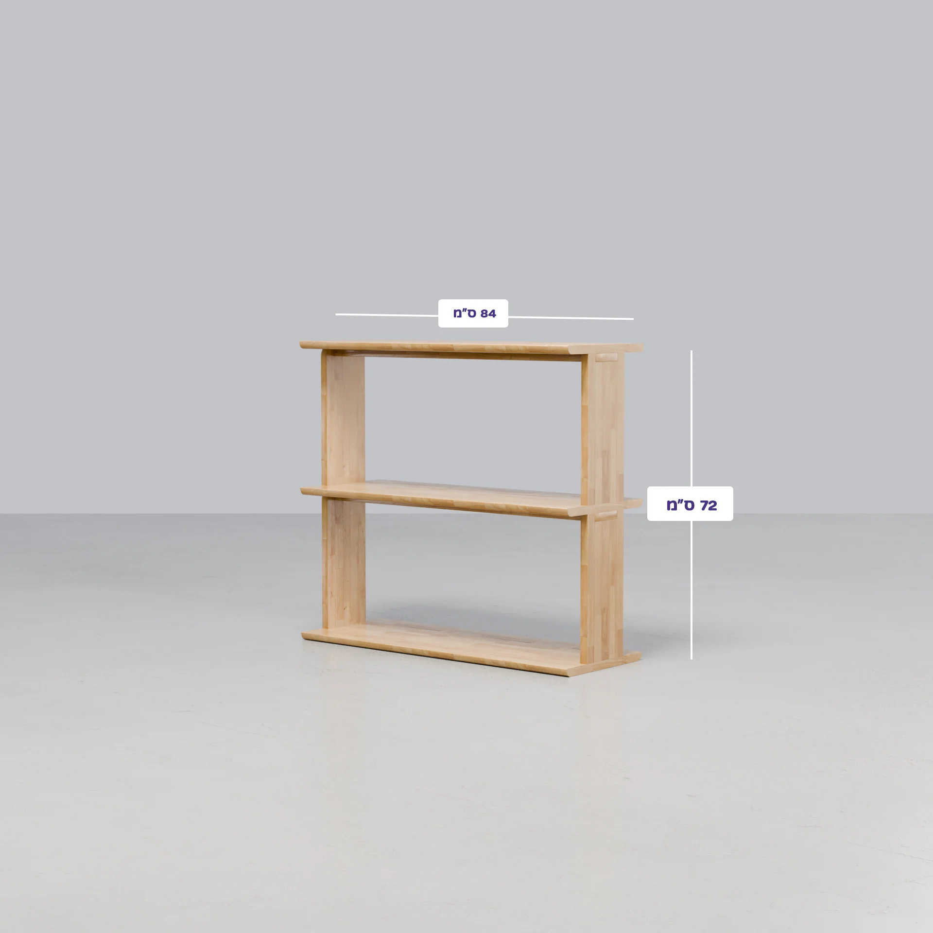 מדפי עץ Natural - Image 19