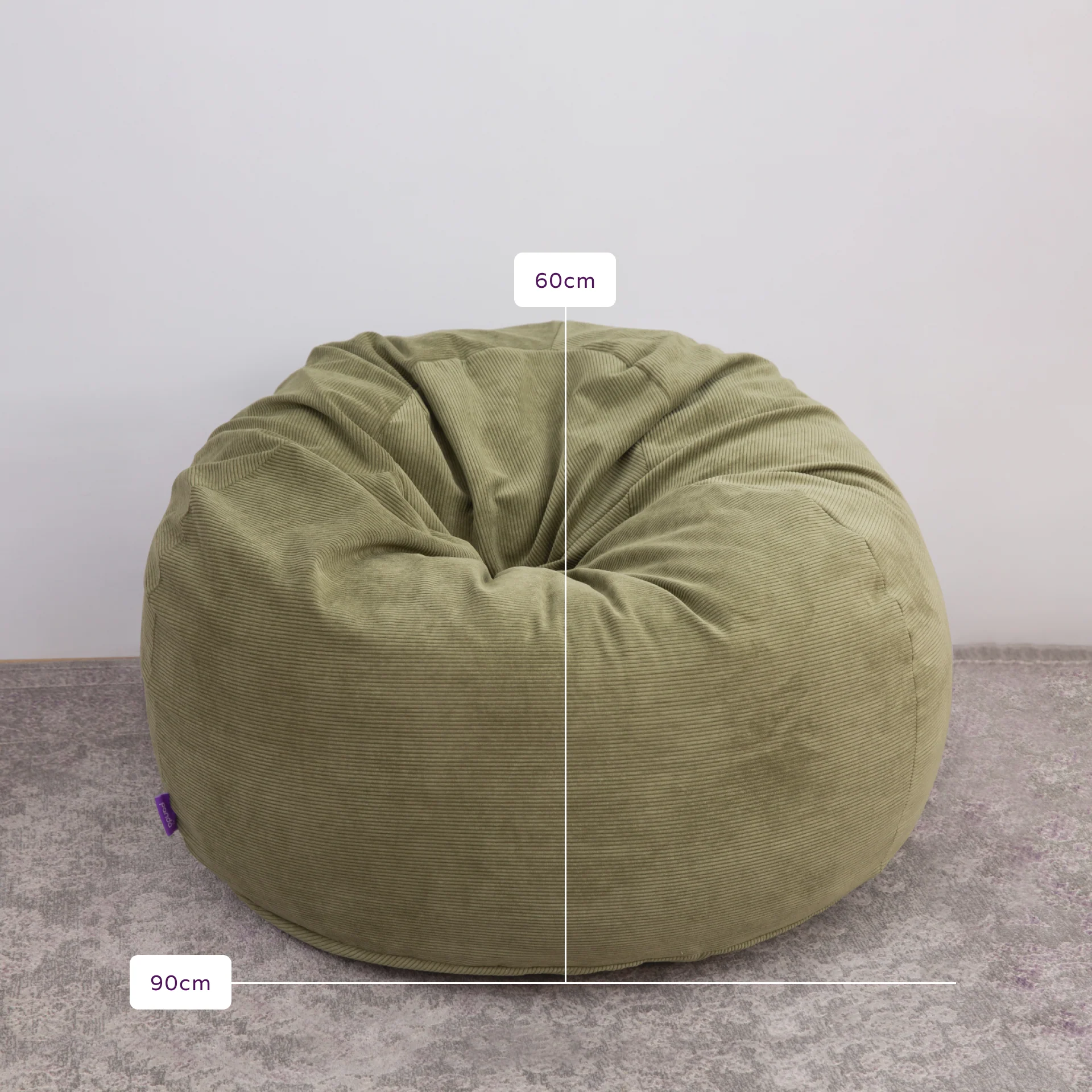 פוף ויסקו עגול - Image 12